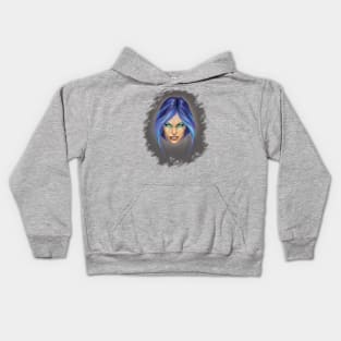 Blue Kids Hoodie